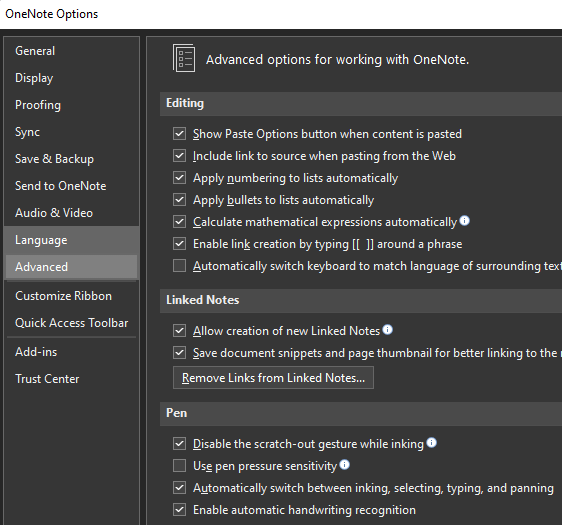 How to remove the animation that comes out when writing using Pen in ...