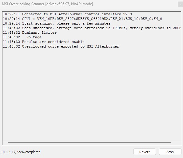 MSI AFTERBURNER