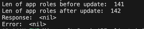 Microsoft Graph SDK For Go: Unable to PATCH Application or Service ...