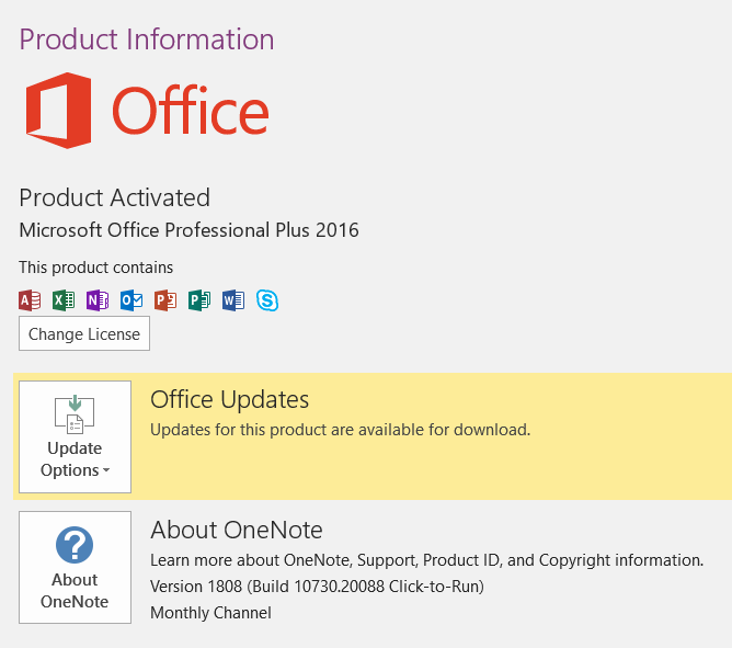 Office 2016 click to run won't update and files won't open directly ...