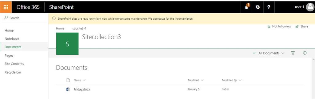 Office 365 - can you make a site read-only? - Microsoft Q&A