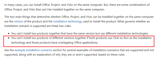 I need to use the Access runtime for office 365 on computers that have ...