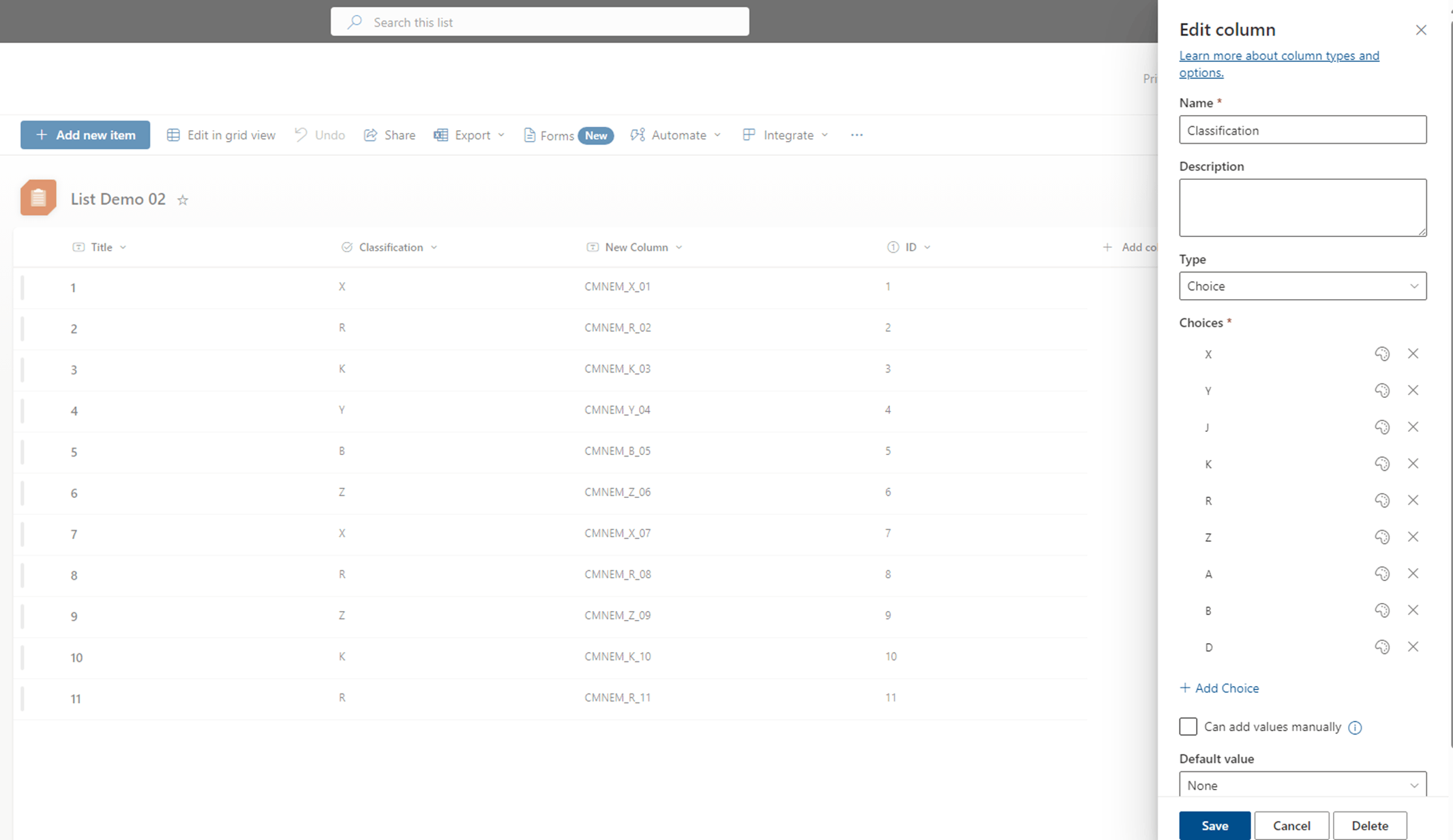 Sharepoint Power Automate Formula Not Returning All Values - Microsoft Q&A
