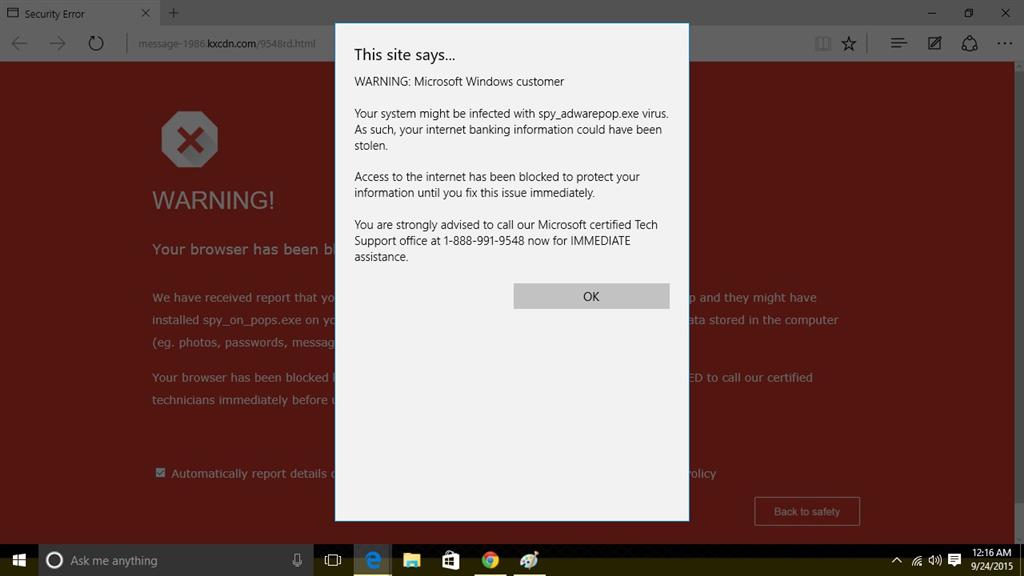 Edge- Error opening Websites after system Restore - Microsoft Q&A
