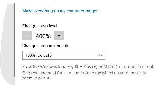 Screen is OVERSIZED. HELP!!!! - Microsoft Q&A
