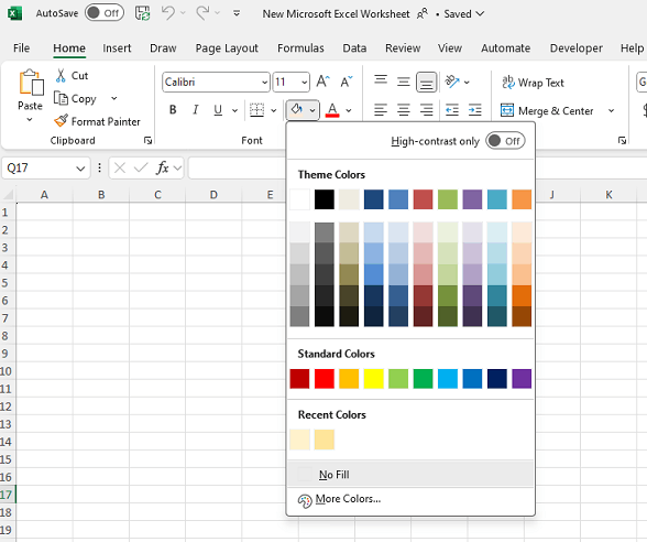 Petition: Please Revert Color Palette - New Font Color Window is Huge ...