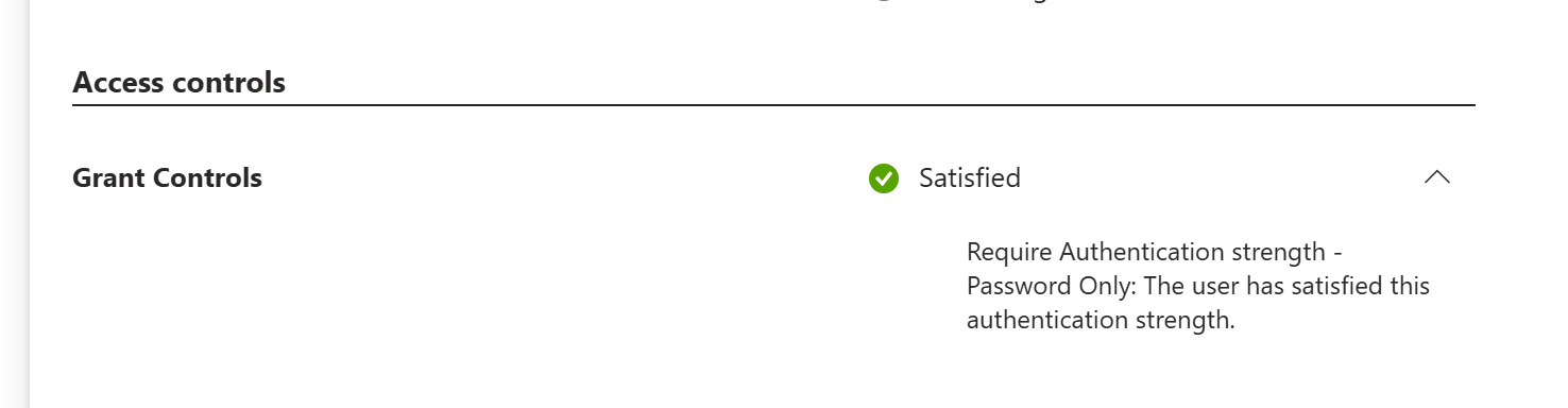 enterprise app conditional access ignores authentication method from ...