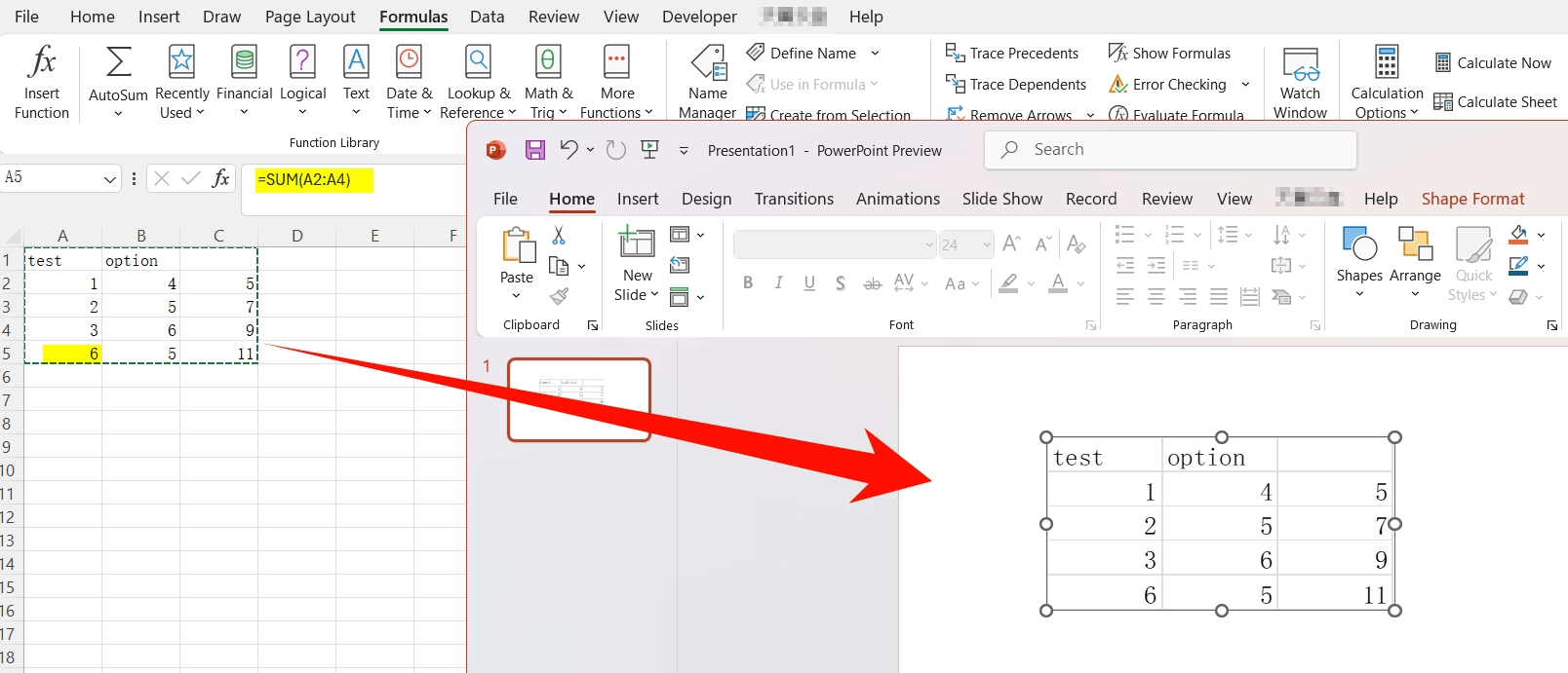 Paste Link from Excel to Powerpoint does not work - Microsoft Q&A
