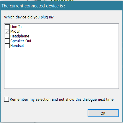 external microphone doesn't work - Microsoft Q&A