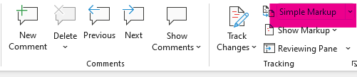 Word Comment Panel - Microsoft Q&A