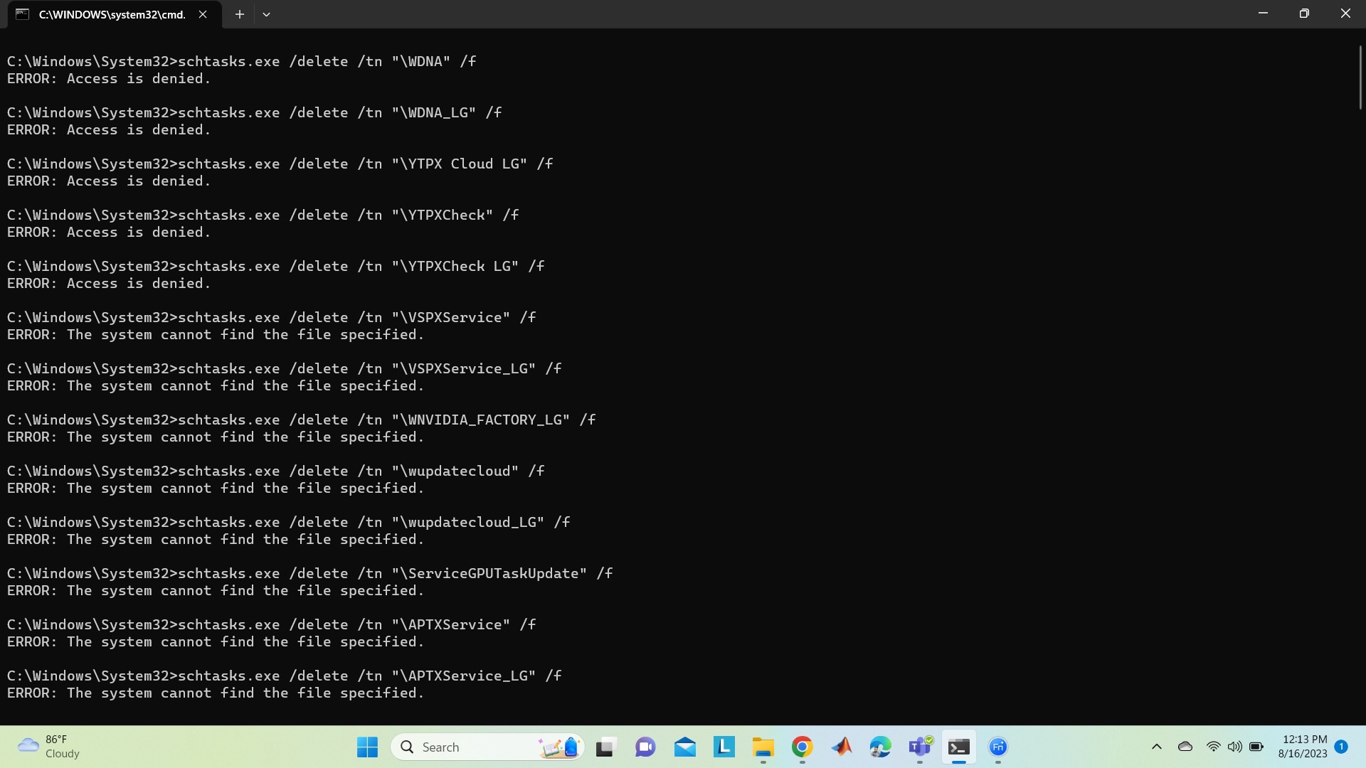 Why is this Windows scripts pop up message appear frequently ...