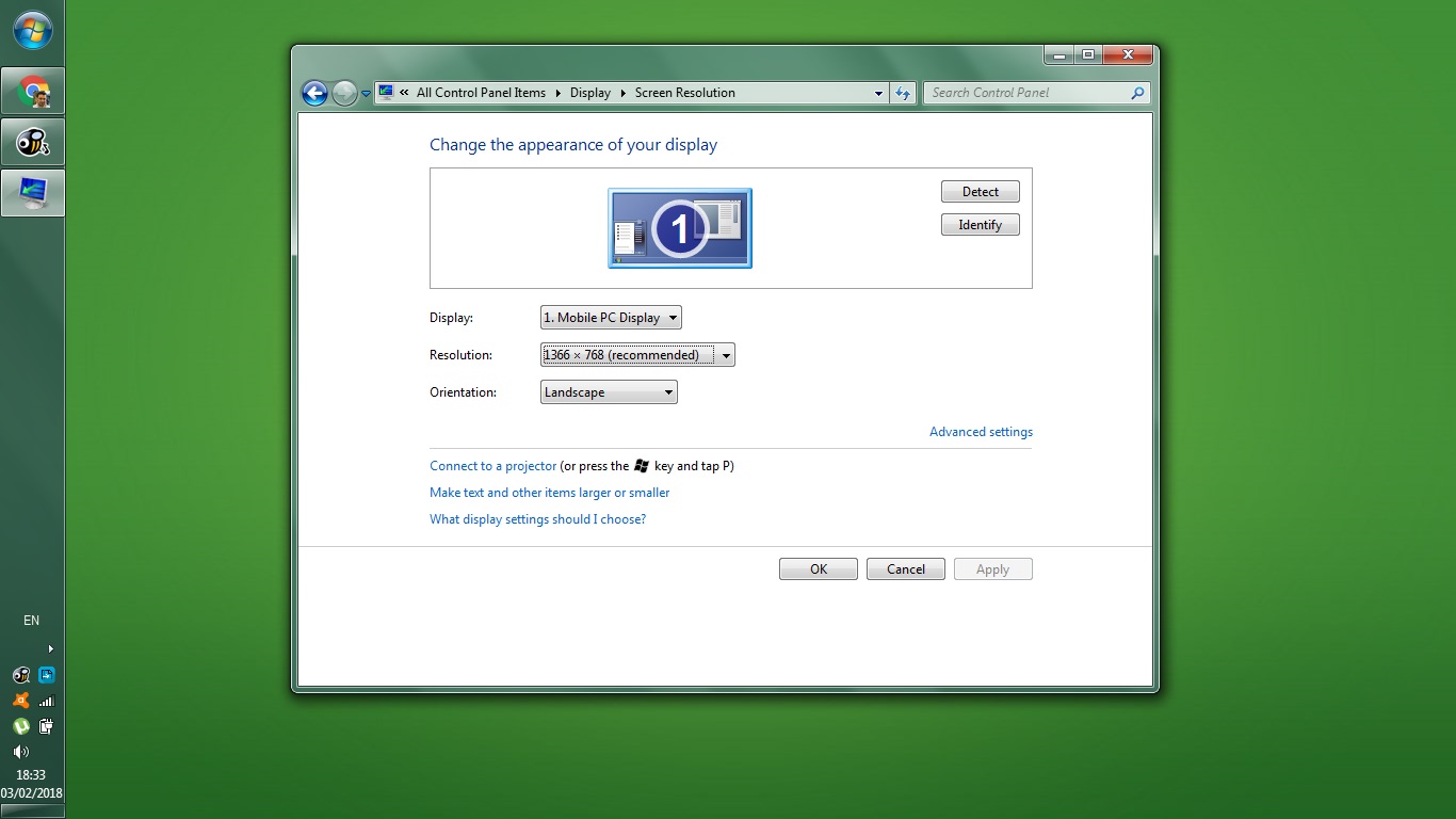 VGA Screen Ratio - Microsoft Q&A
