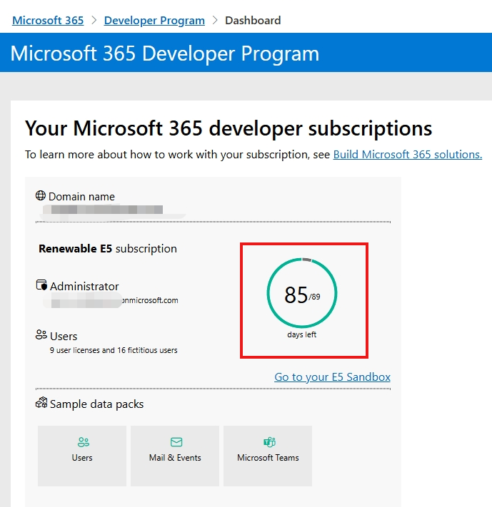 Microsoft 365 developer plans can not log in with your account ...