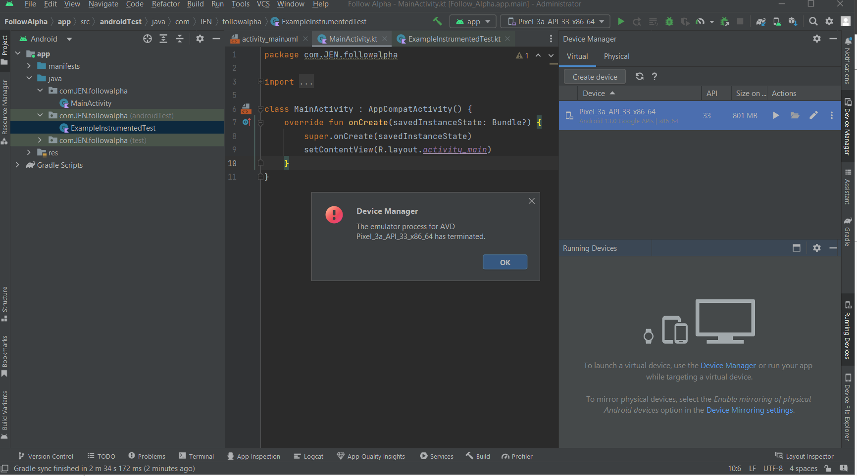 Nested Virtualization - Install Android Studio on Azure VM - Microsoft Q&A
