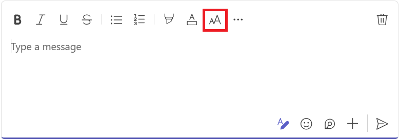 How to make my font bigger in Teams? - Microsoft Q&A