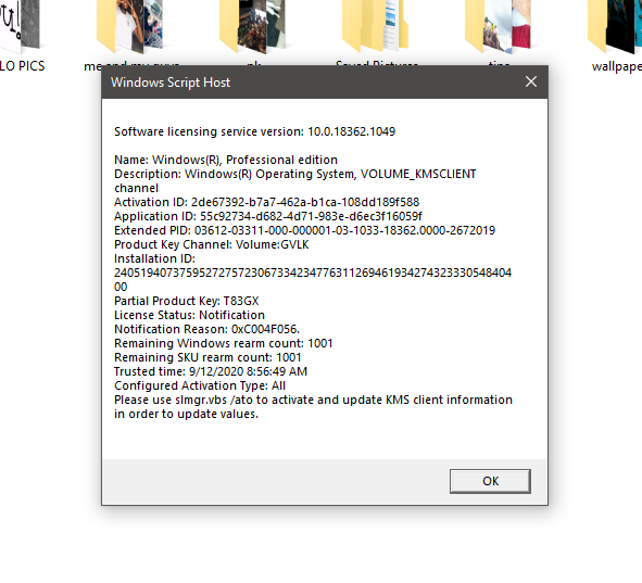 MY ACTIVATION KEY - Microsoft Q&A