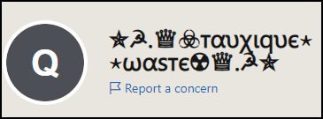 User's image