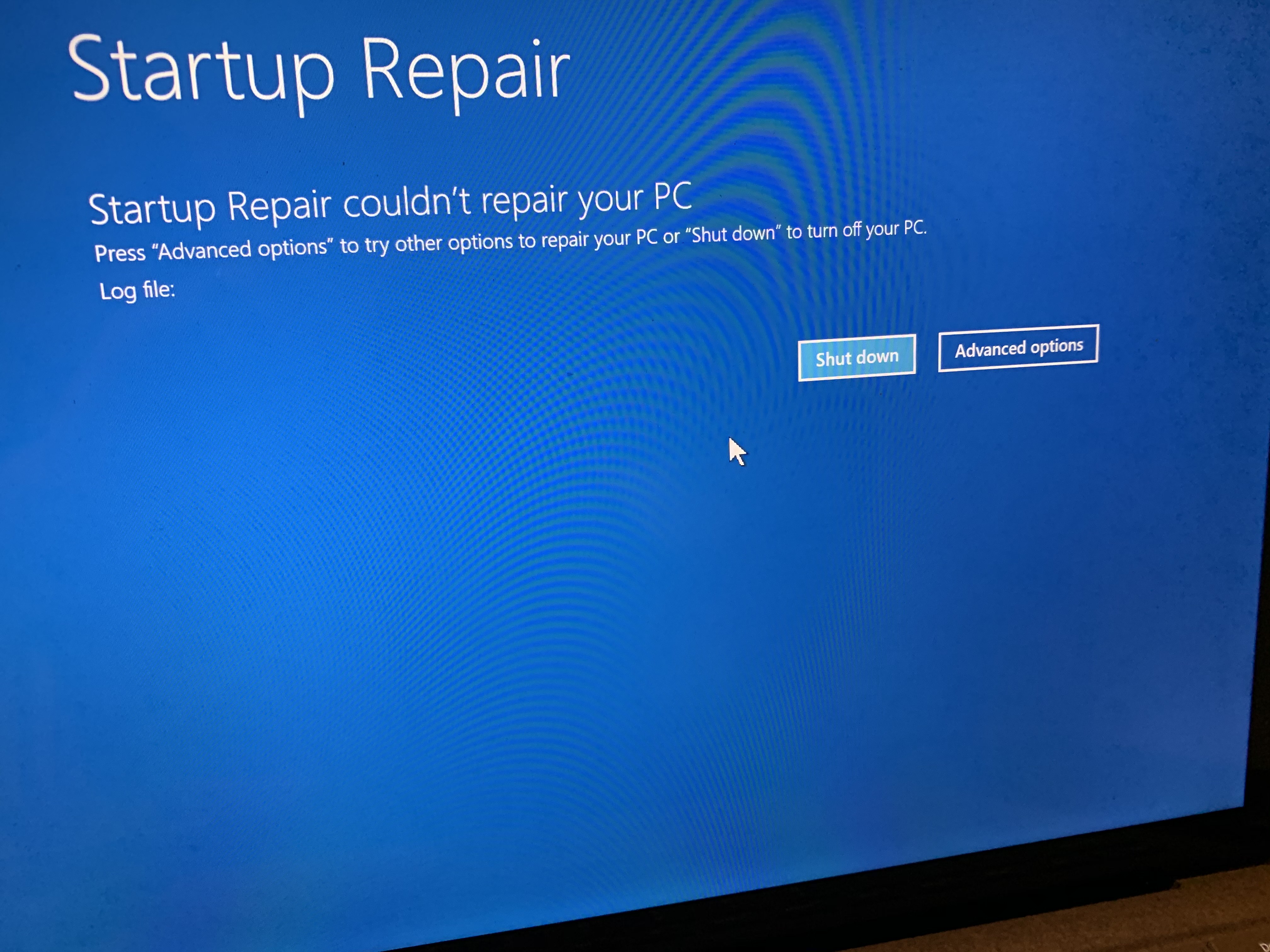 Surface Laptop UEFI BOOT Loop - Microsoft Q&A