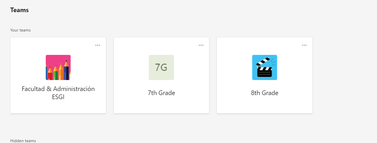 Missing groups in Teams - Microsoft Q&A