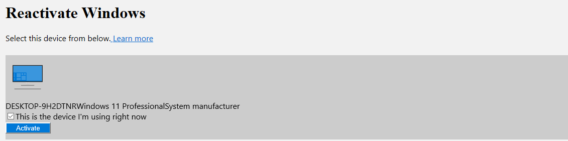 Windows 11 Pro suddenly deactivated. 0x803F700F - Microsoft Q&A