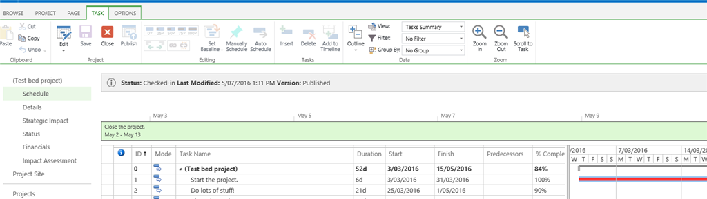 Resource Plan button on Project Online ribbon - Microsoft Q&A