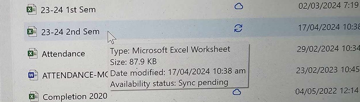 Missing File - mysteriously disappeared. - Microsoft Q&A