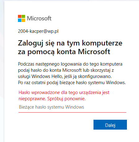 Obraz użytkownika