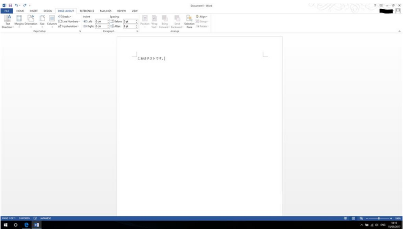 Enabling genko function in Page Layout - Microsoft Q&A