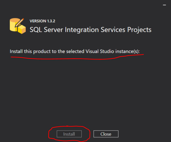 No VS instances detected - machine 1