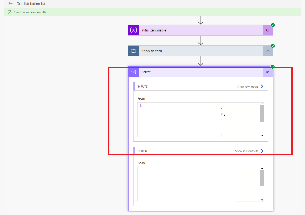 How to get primary email of distribution group from power apps ...