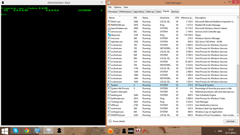 Port 80 used by System. - Microsoft Q&A