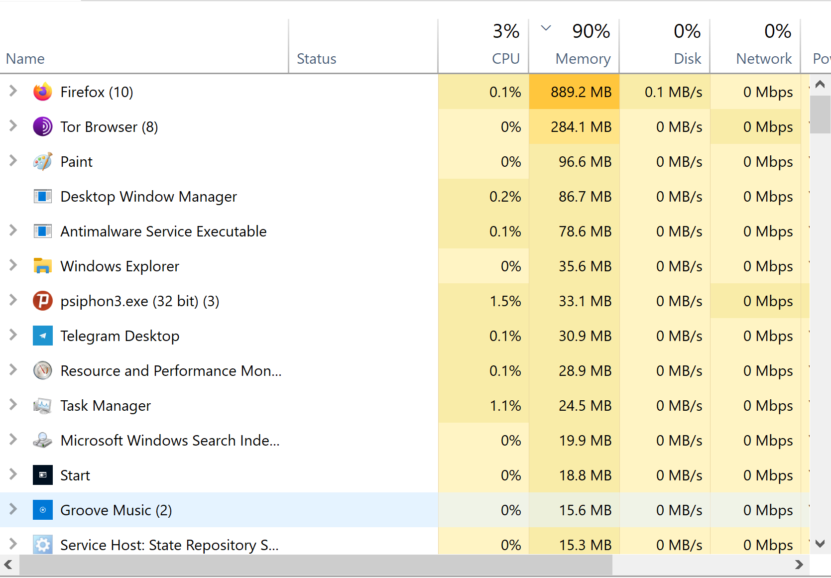 Really bad memory management on Surface Pro 6 - Microsoft Q&A