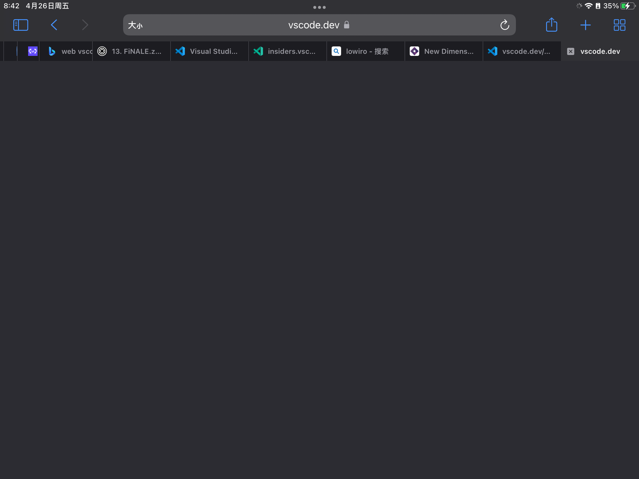 error