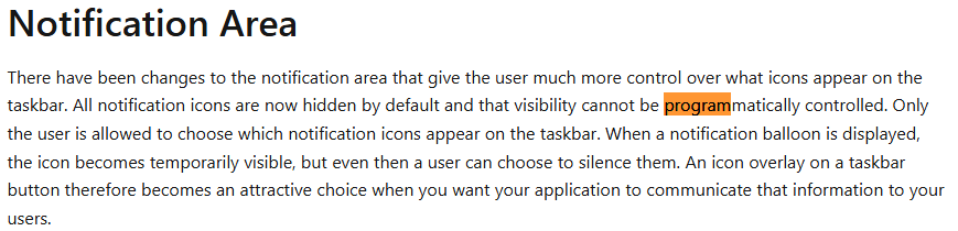 User's image