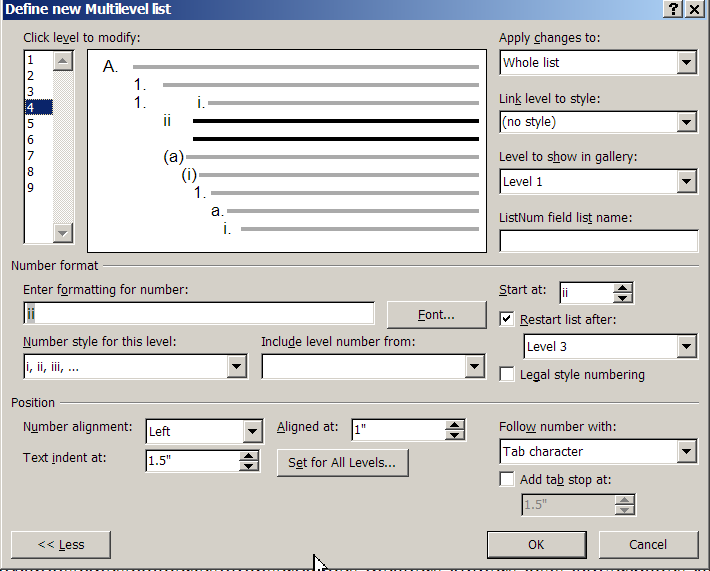 Two levels of multilevel list on same line? - Microsoft Q&A
