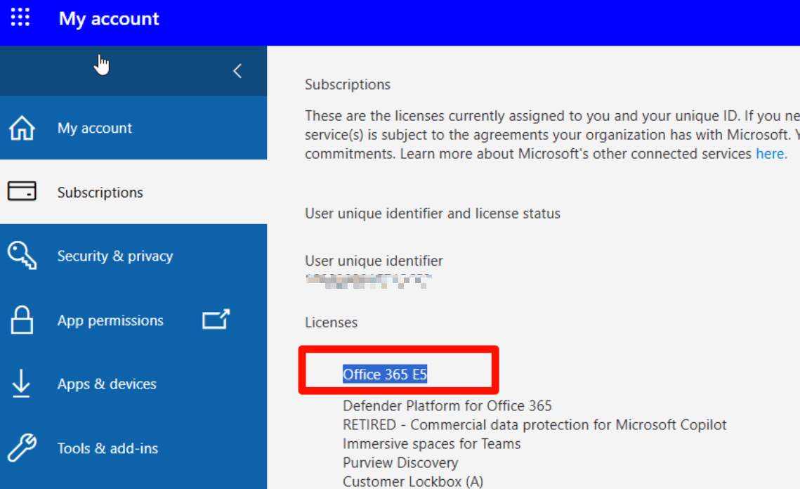 Have windows 10 and W365. Shows unlicenced Product. Licence is good ...