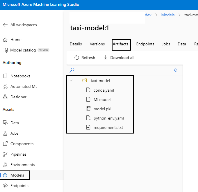 Register and work with models - Azure Machine Learning