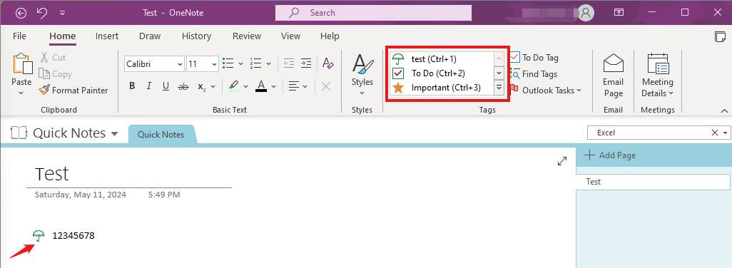 which file saves the setting of OneNote’s Tag info？ - Microsoft Q&A