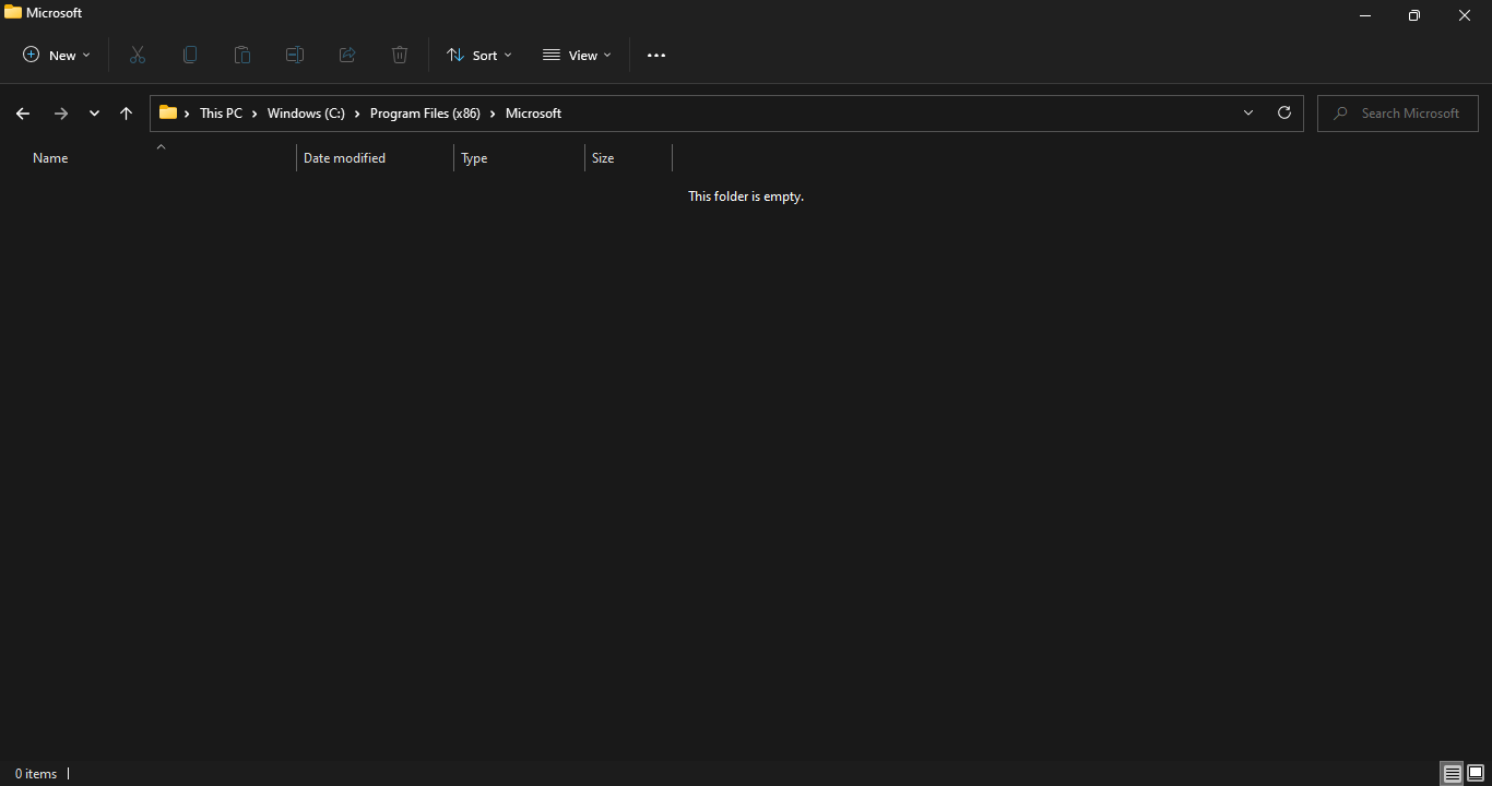 When opening teams it says missing component And edge doesnt work ...