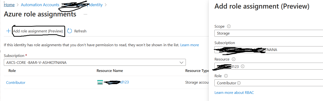 this request is not authorized to perform this operation - Microsoft Q&A