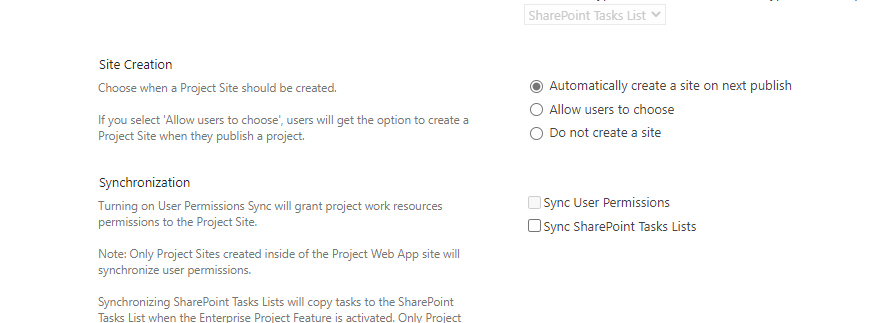 PWA - Add New SharePoint Site - Microsoft Q&A