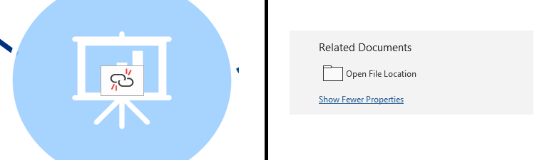 What is this icon in powerpoint? - Microsoft Q&A