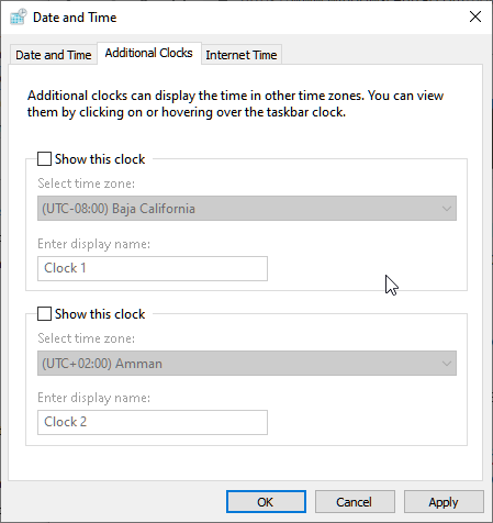 Different times on different profiles - Microsoft Q&A