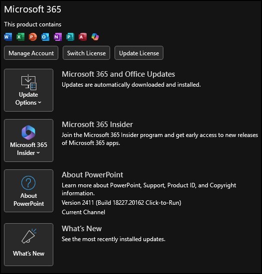 Powerpoint crashes when rightclicking during presentation/when ...