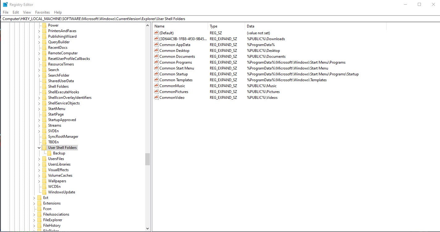 Windows 10 Videos folder directory has been turned into the same ...