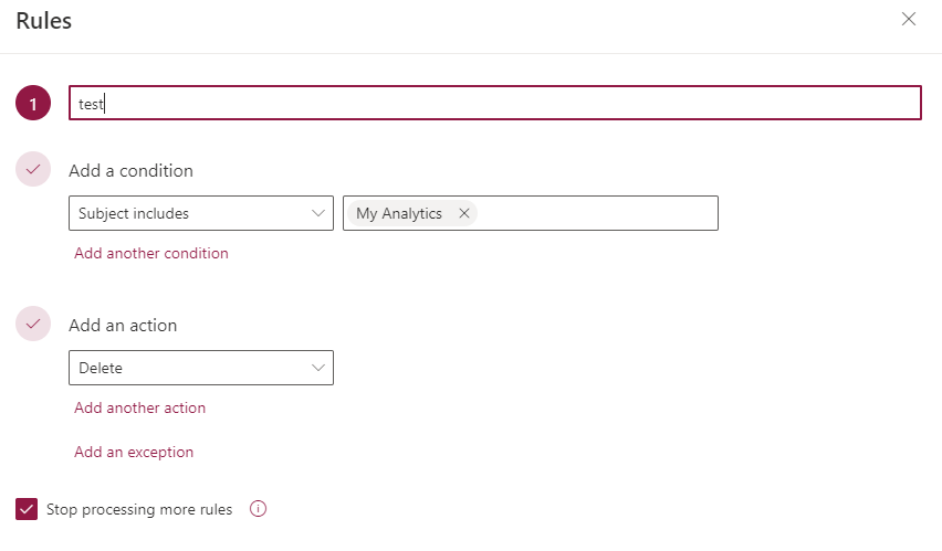 My Analytics not turning off - Microsoft Q&A