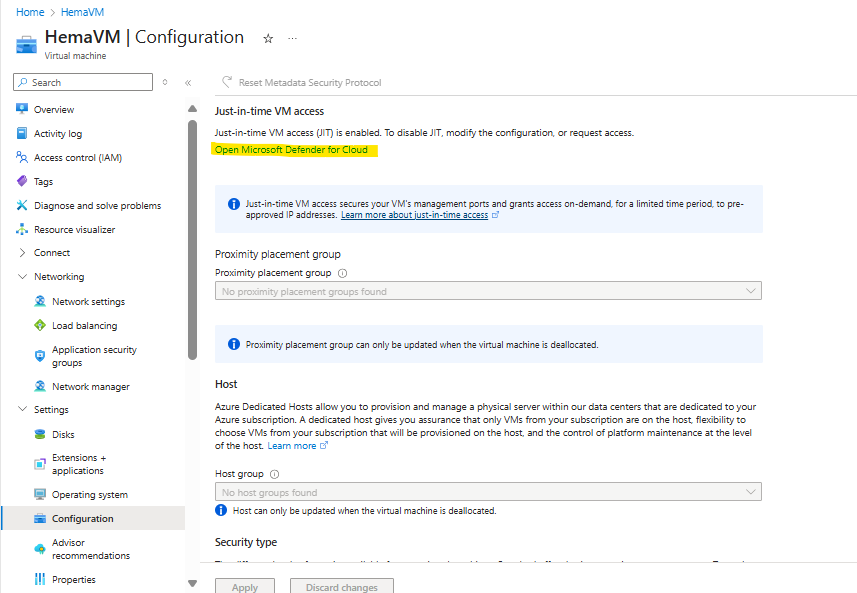 Cannot RDP into my new virtual machine - Microsoft Q&A