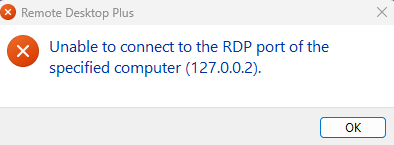 RDP wrapper stopped and not listening. - Microsoft Q&A