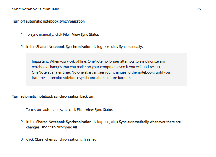 OneNote for Mac not syncing to laptop - Microsoft Q&A