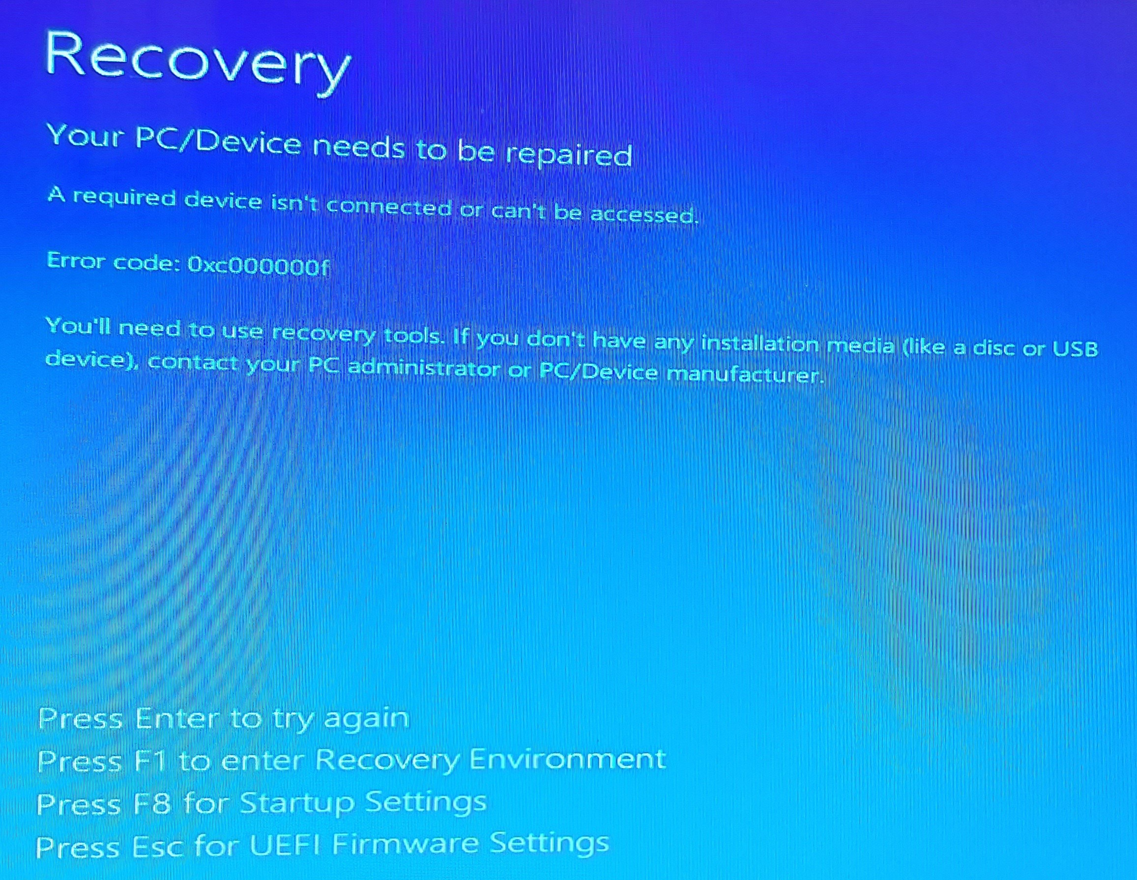 Error Code 0Xc00000F Windows 10 Fix: Quick & Easy Solutions